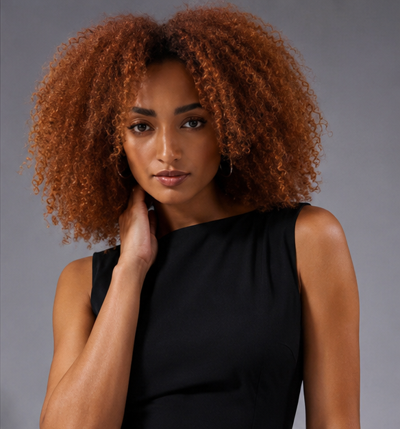 Exclusive Tailored Sleeveless High-Neck Pocket Detail Split-Front Maxi Dress - Black
